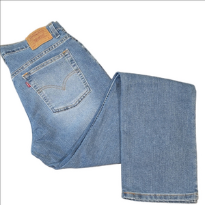 Y2K Vintage LEVI'S 505 Low Rise Straight Leg